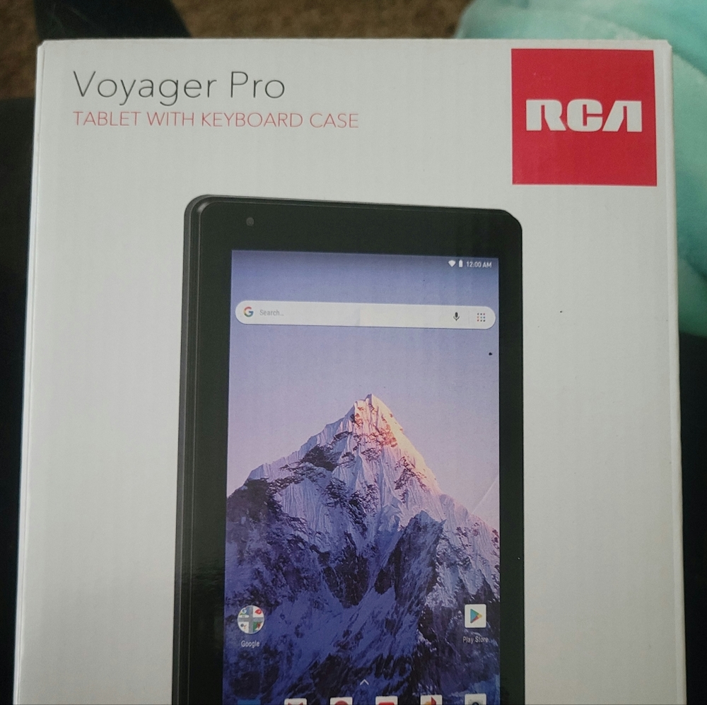 RCA voyager pro tablet